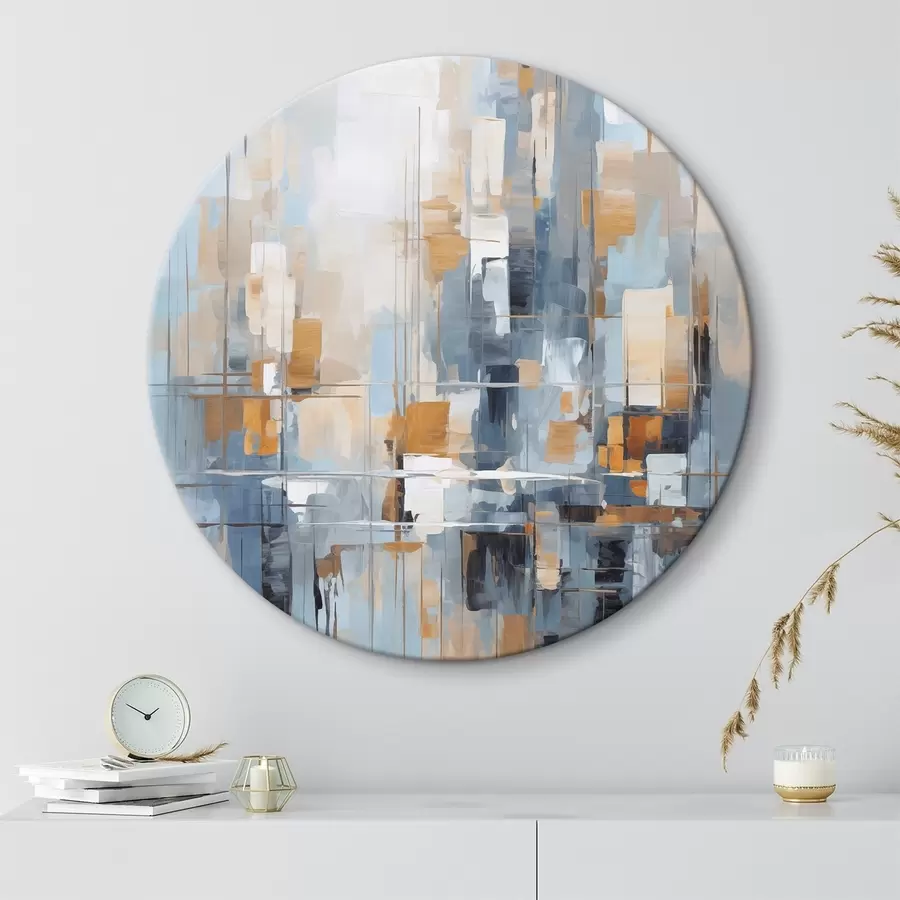  Peintures Abstraction imitation de coups de pinceau r45455