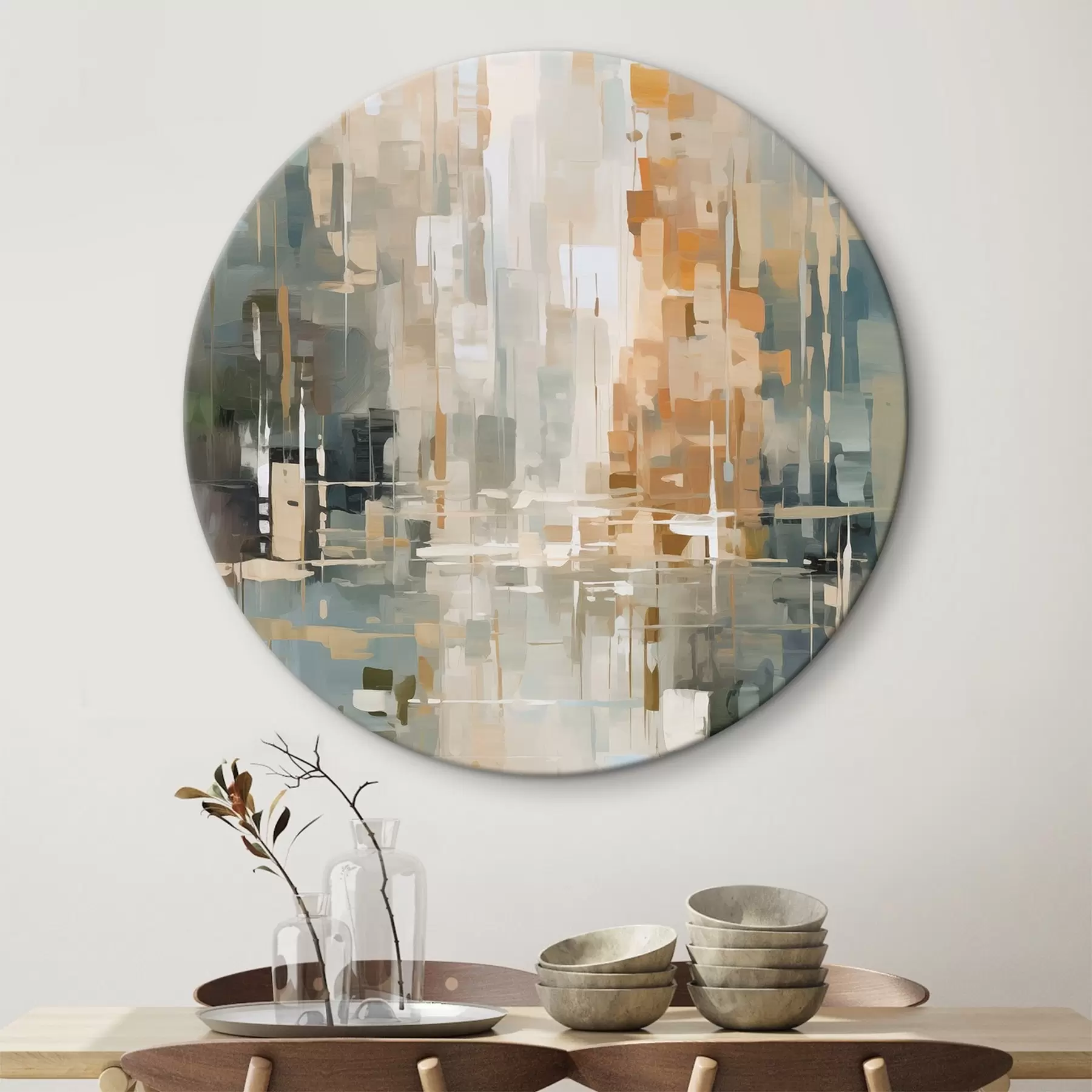  Peintures Abstraction imitation de la peinture r45456