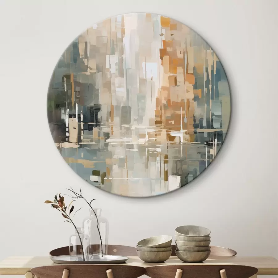  Schilderijen Abstractie imitatie van schilderkunst r45456