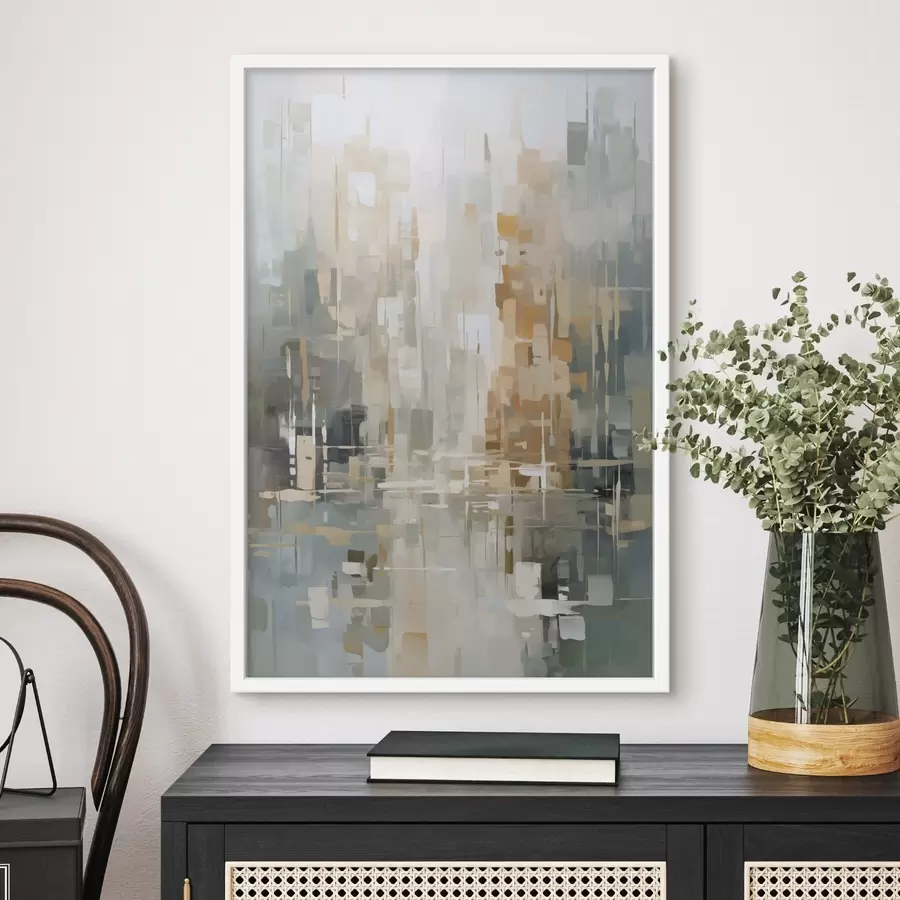 Papier peint photo Abstraction imitation de la peinture f45456