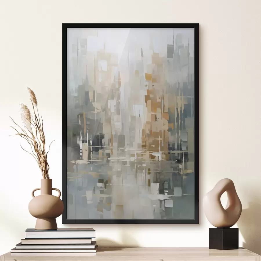 Papier peint photo Abstraction imitation de la peinture f45456