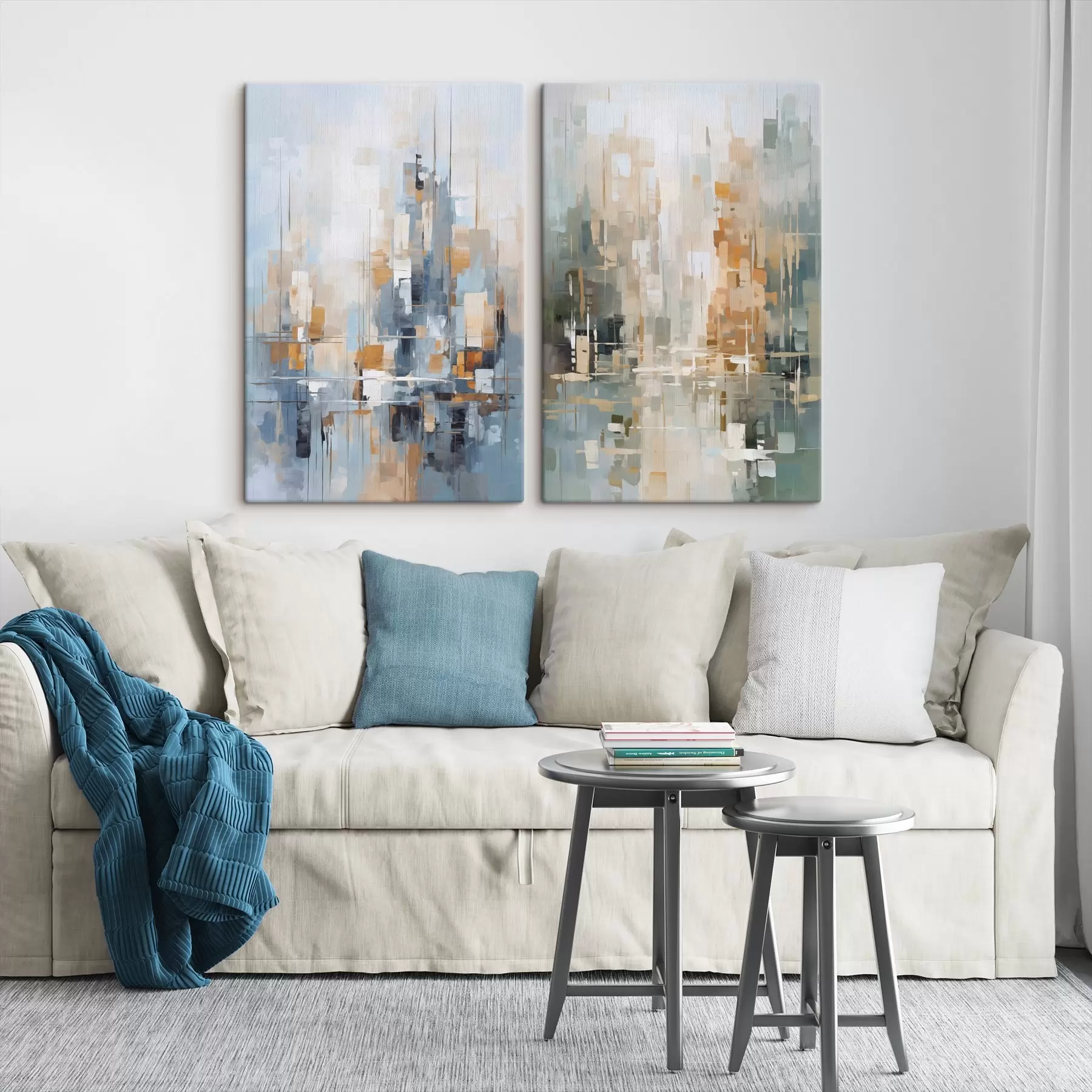  Peintures Abstraction imitation de la peinture m00625