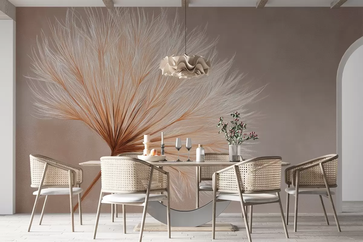 Papier peint photo Fleur pastel w04422