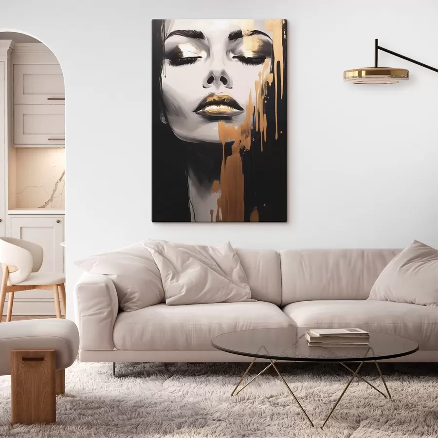  Peintures Portrait de femme s45467