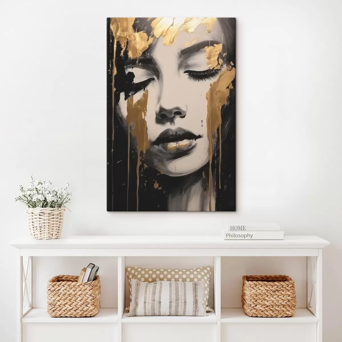  Schilderijen Vrouwelijk portret s45468