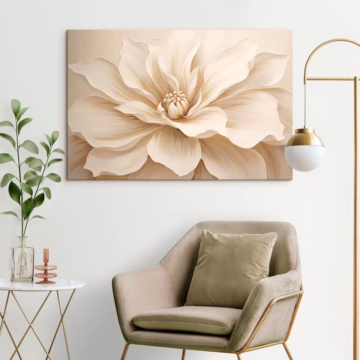  Peintures Grande fleur s45471