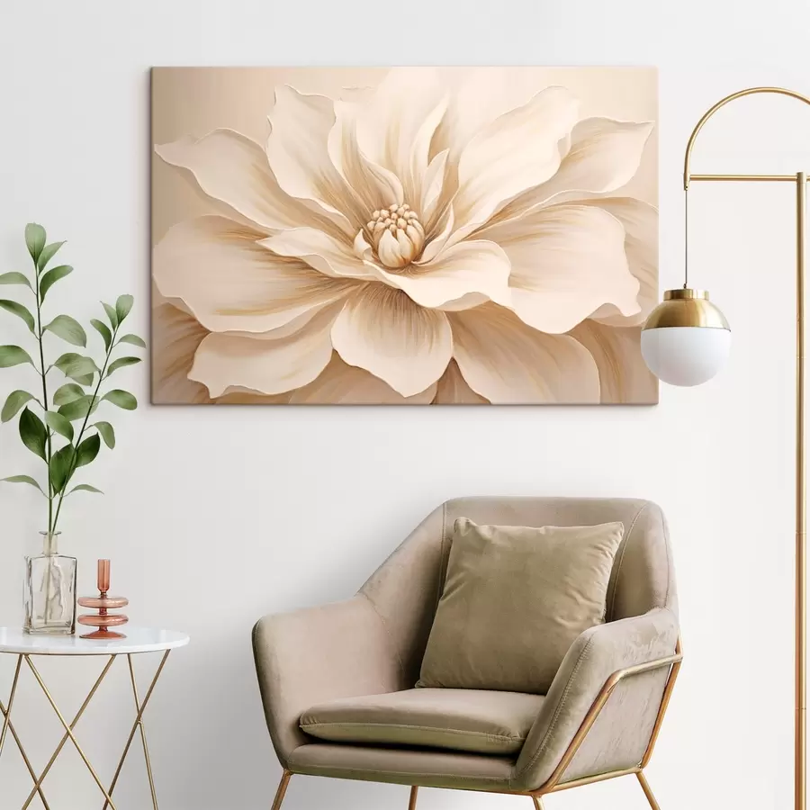  Peintures Grande fleur s45471