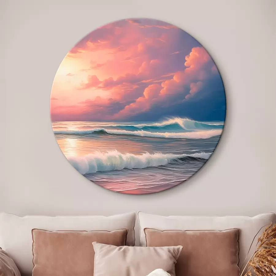  Schilderijen Zonsondergang op zee r45463