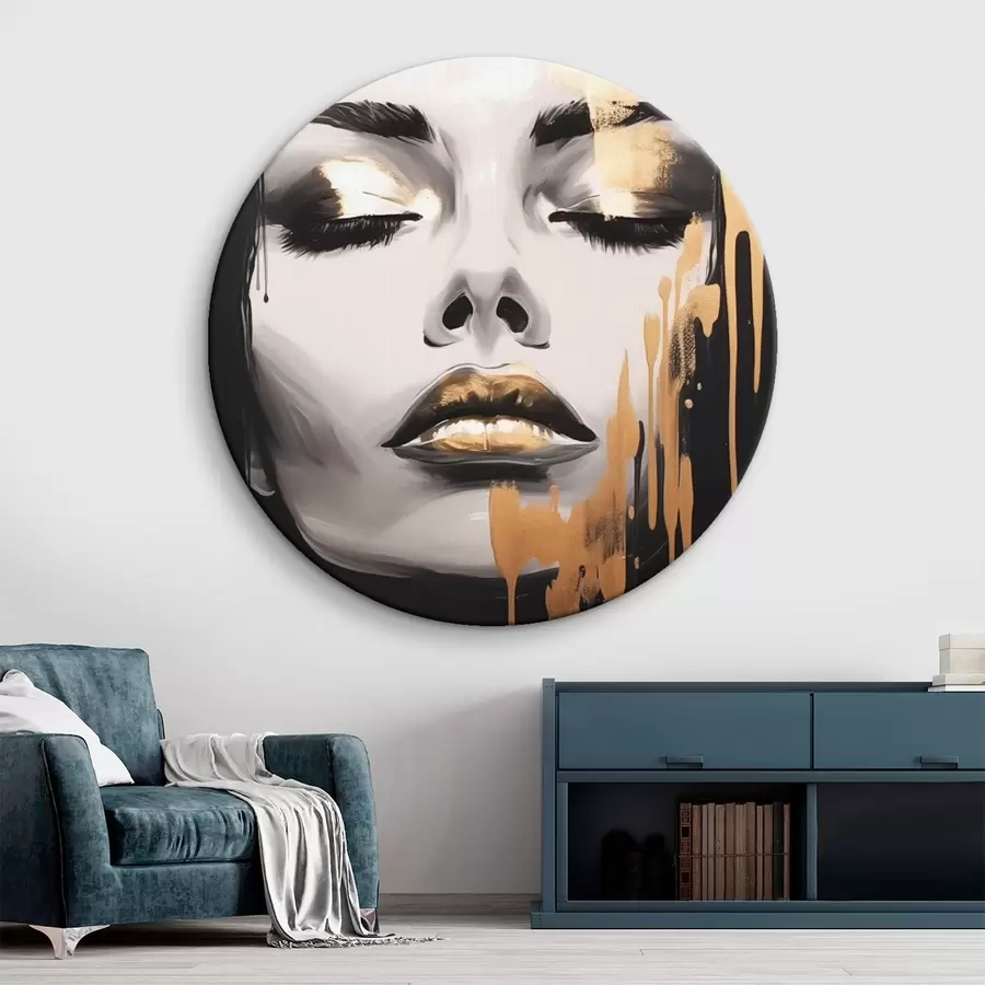  Peintures Portrait de femme r45467