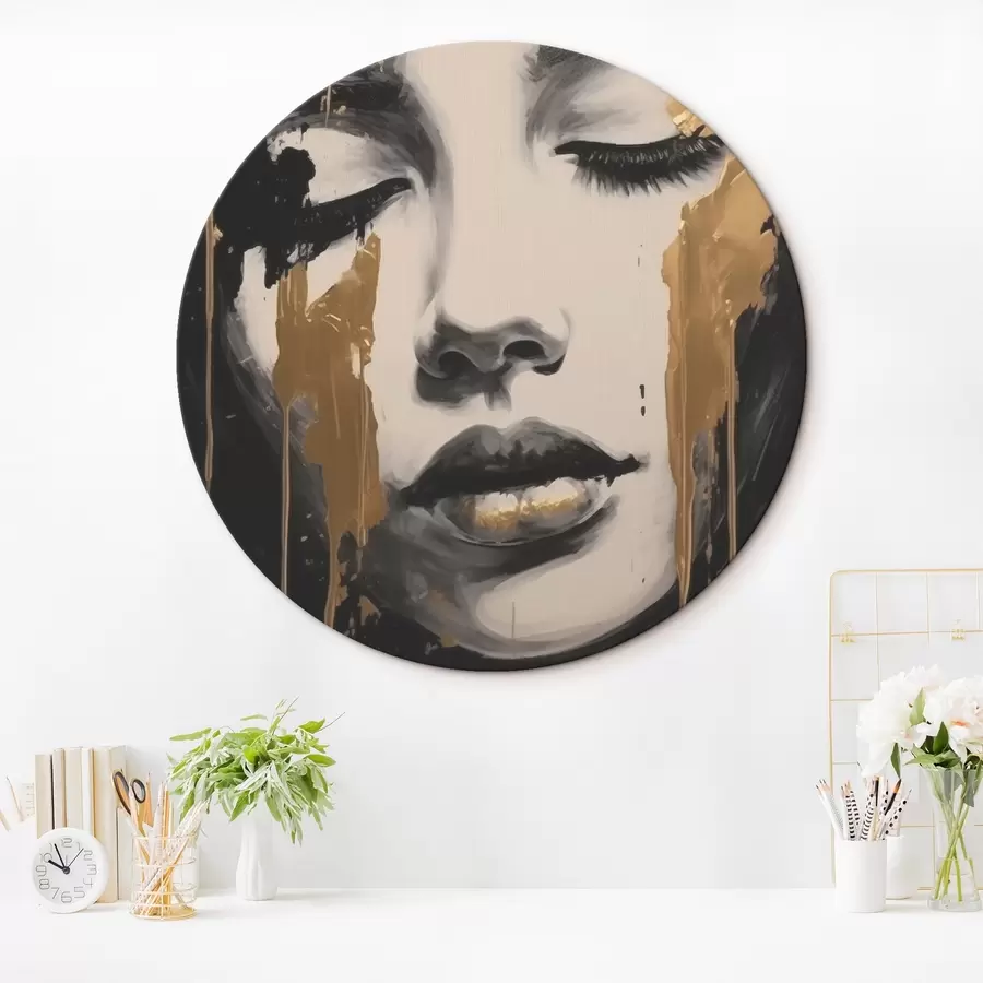  Peintures Portrait de femme r45468