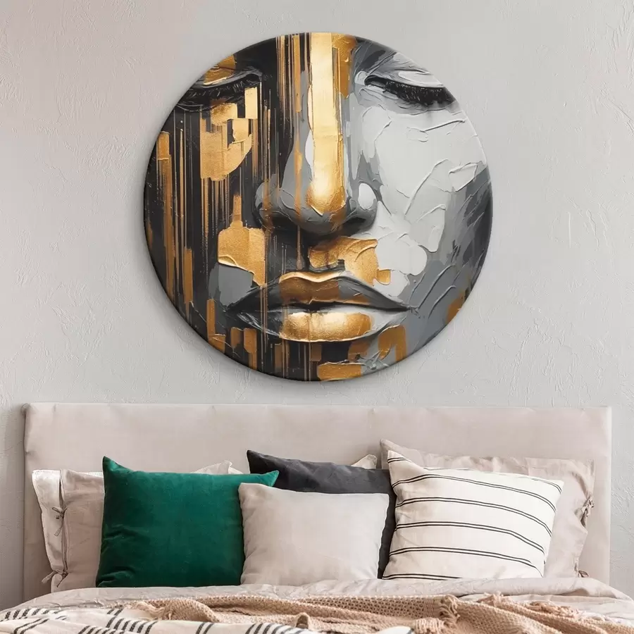  Peintures Portrait féminin abstrait r45475