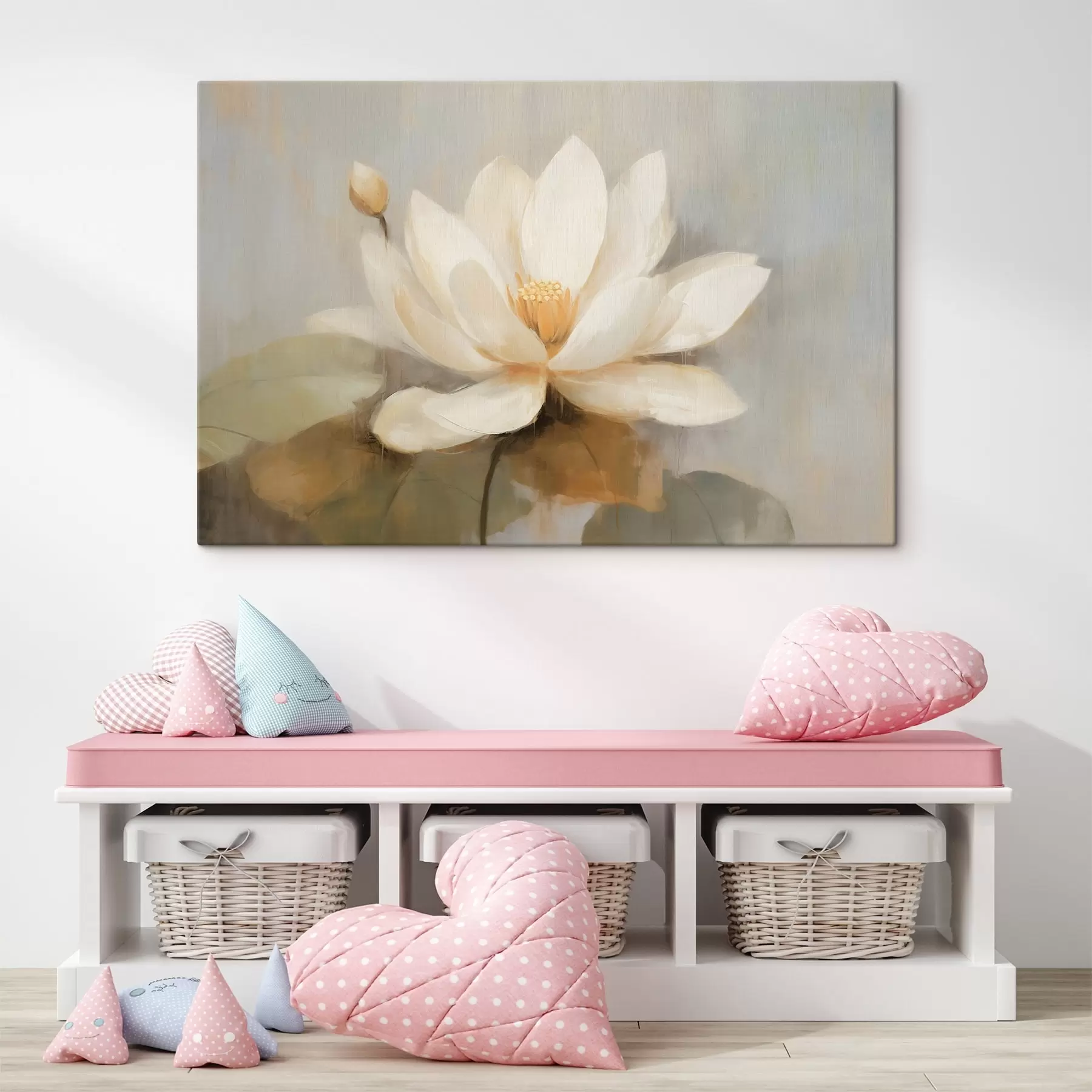  Peintures Grande fleur de lotus s45618