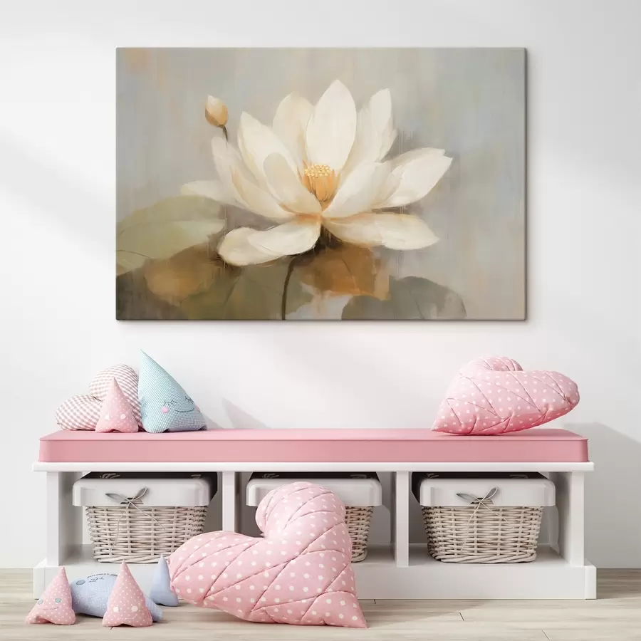  Peintures Grande fleur de lotus s45618