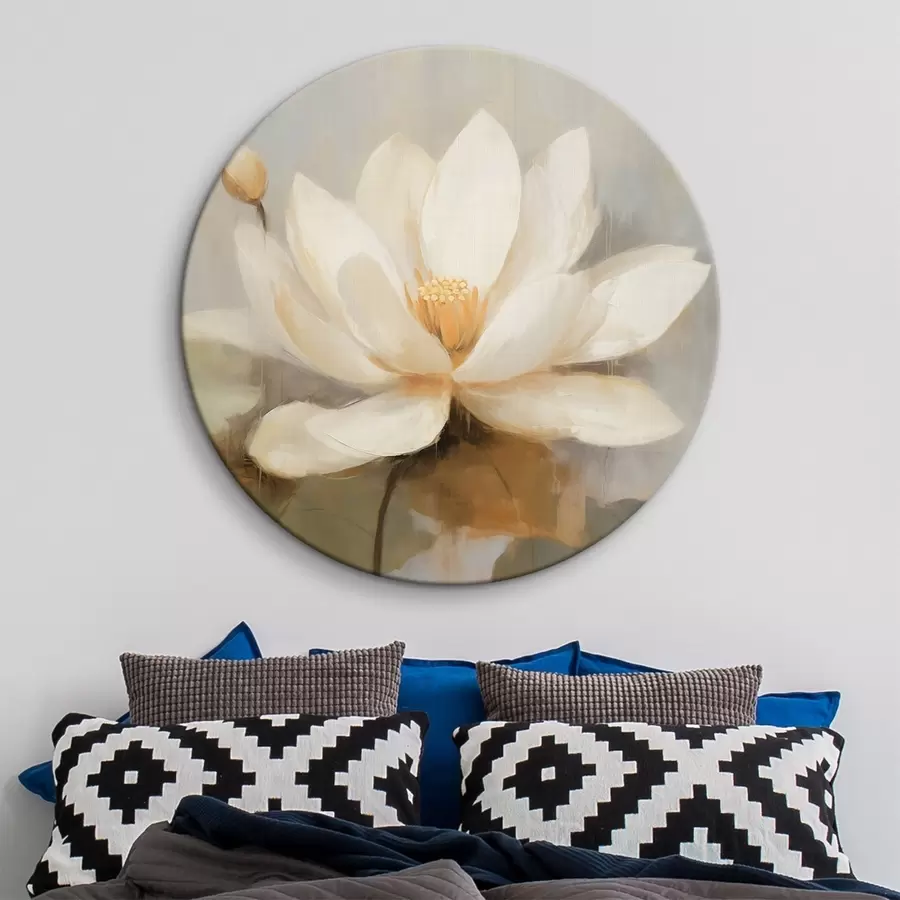  Schilderijen Grote lotusbloem r45618