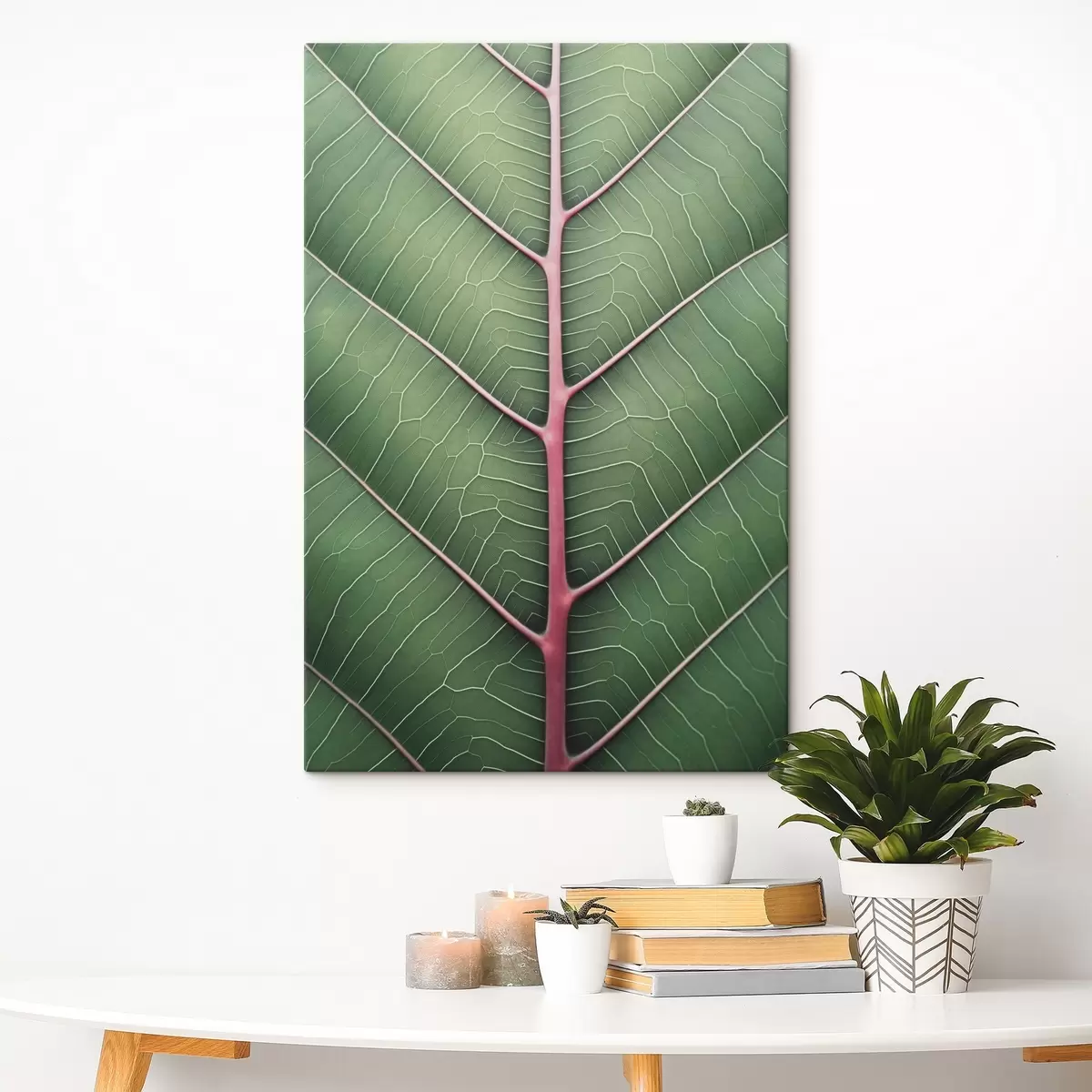  Peintures Feuille nervurée s45603