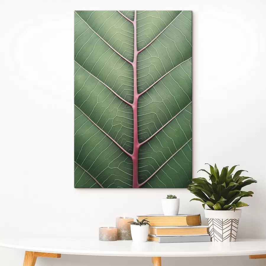  Peintures Feuille nervurée s45603