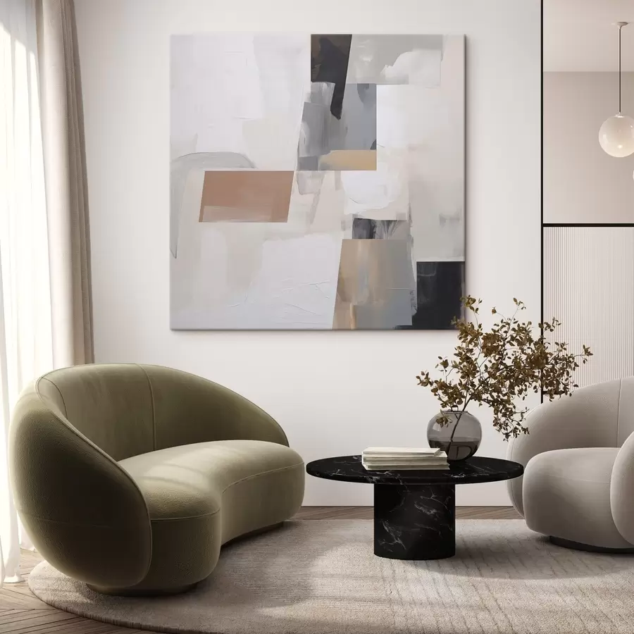  Schilderijen Abstractie s45609