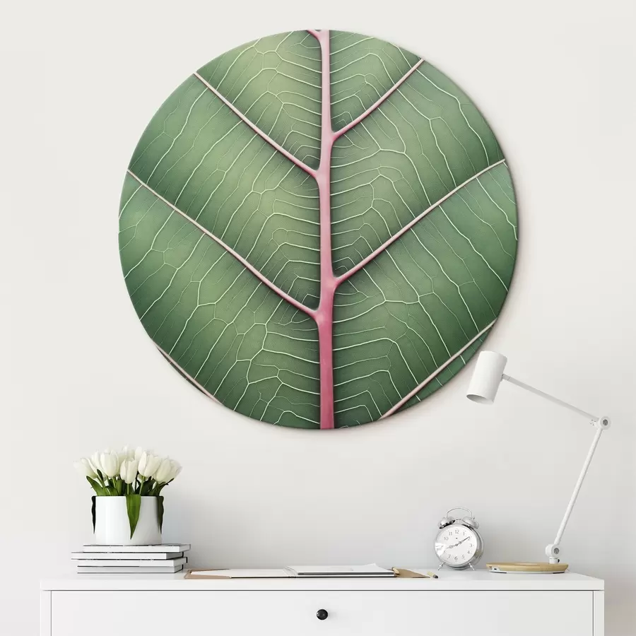  Peintures Feuille nervurée r45603