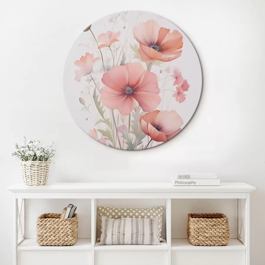  Peintures Coquelicots r45611