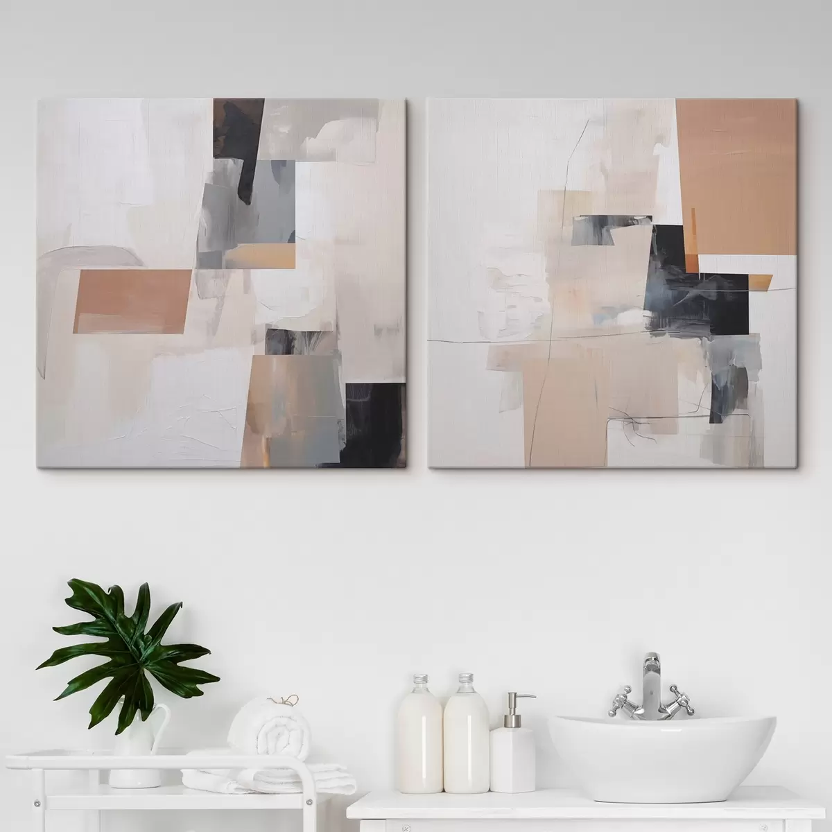  Schilderijen Abstractie m00666