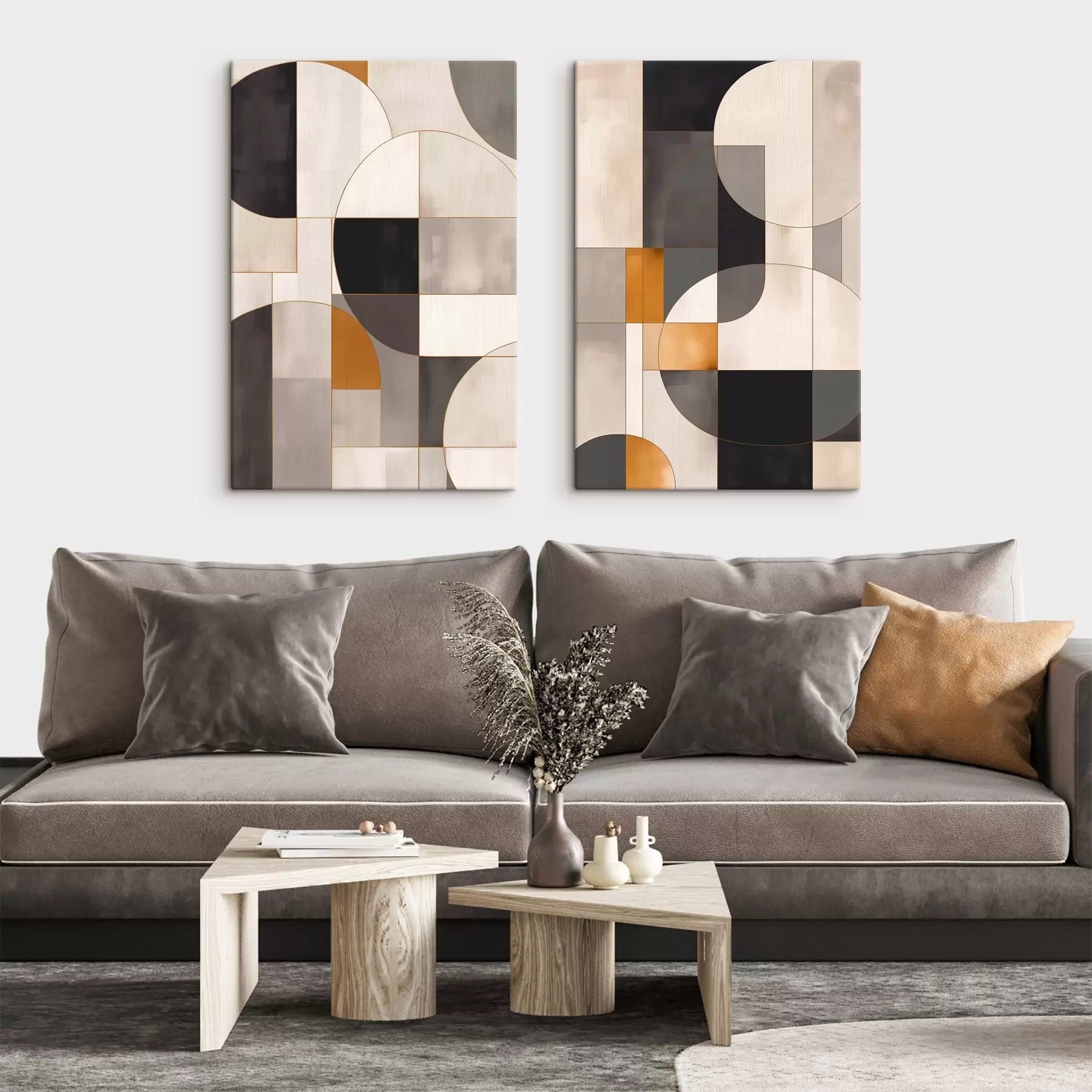  Schilderijen Geometrische abstractie m00672