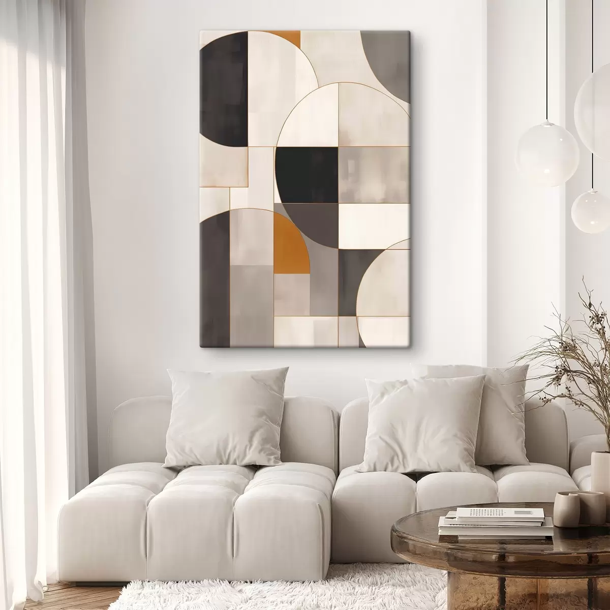  Peintures Abstraction géométrique s45584