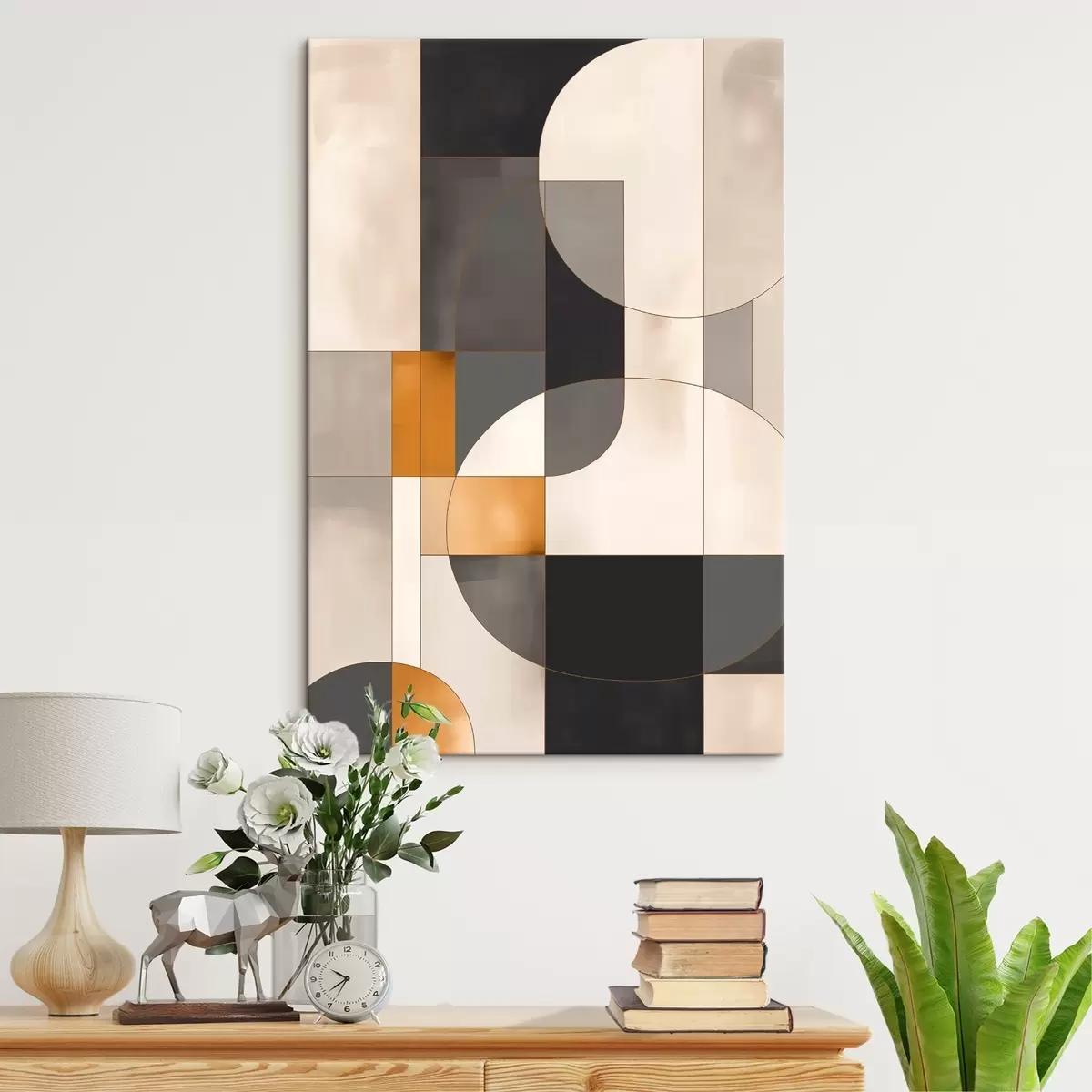  Peintures Abstraction géométrique s45585