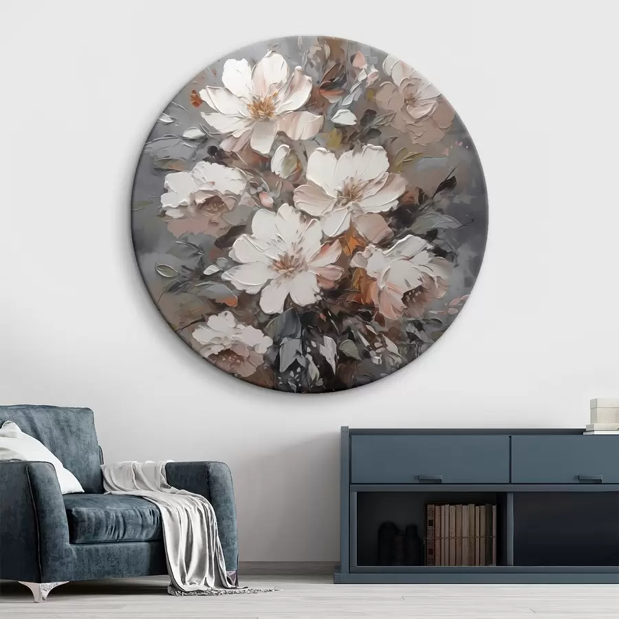  Schilderijen Boeket van abstracte bloemen r45580