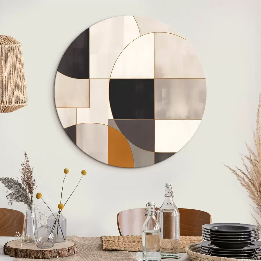  Schilderijen Geometrische abstractie r45584