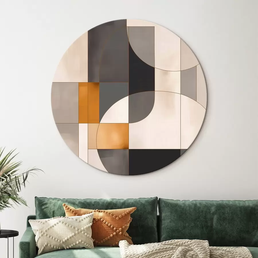  Peintures Abstraction géométrique r45585