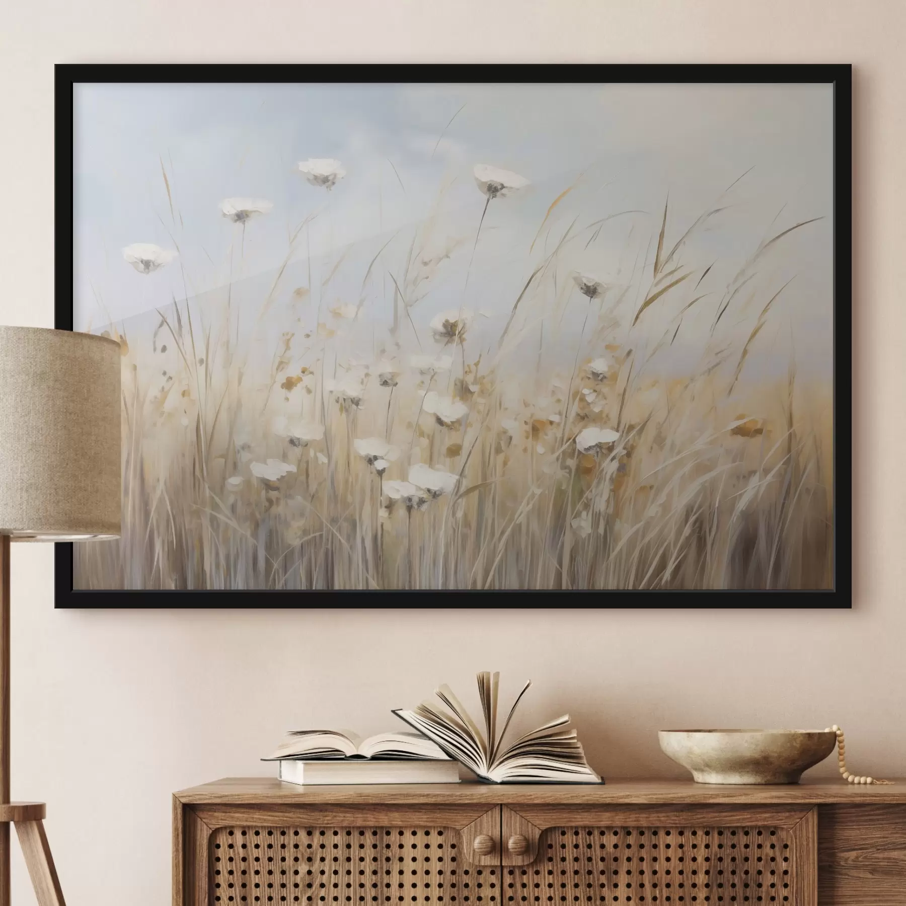 Fotobehang Een boot op turquoise water tussen rotsen f45511