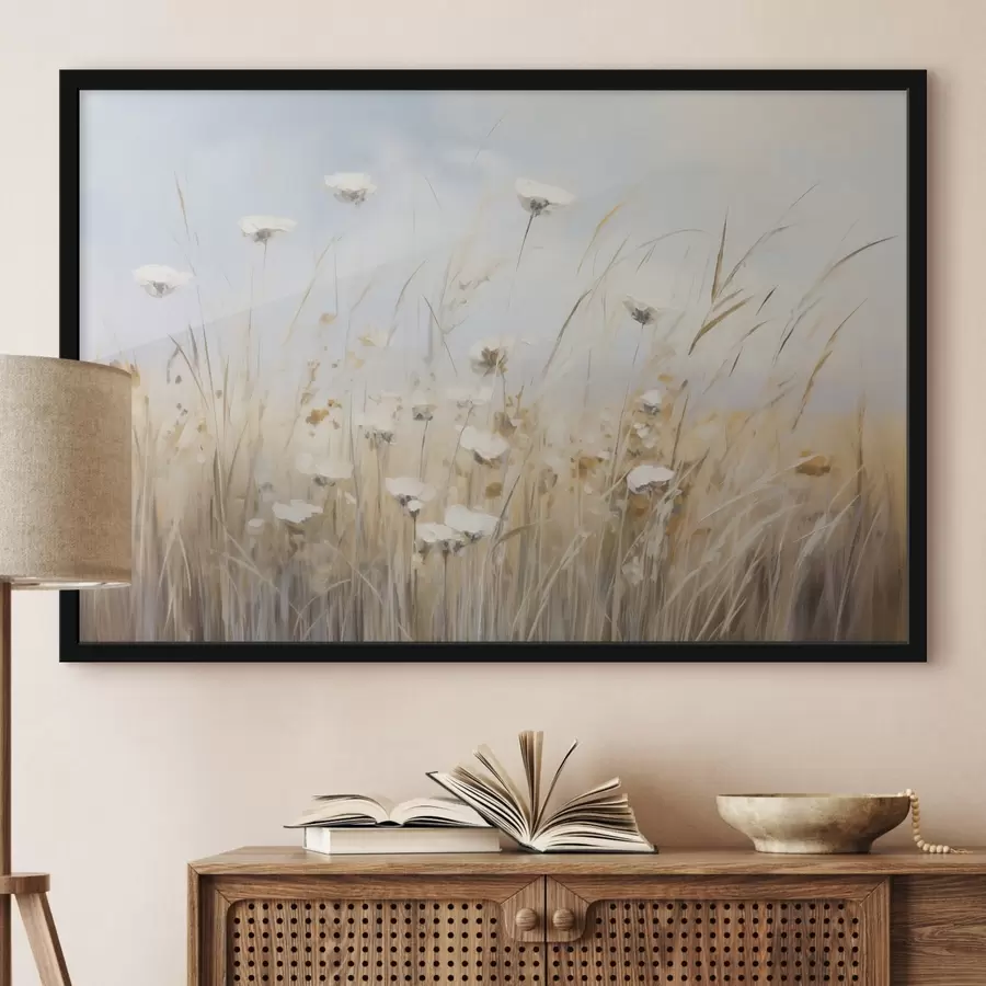 Fotobehang Een boot op turquoise water tussen rotsen f45511