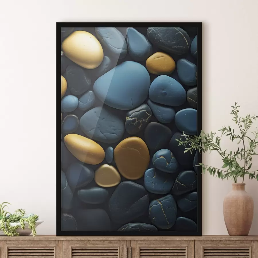 Papier peint photo Lignes verticales abstraites colorées f45512