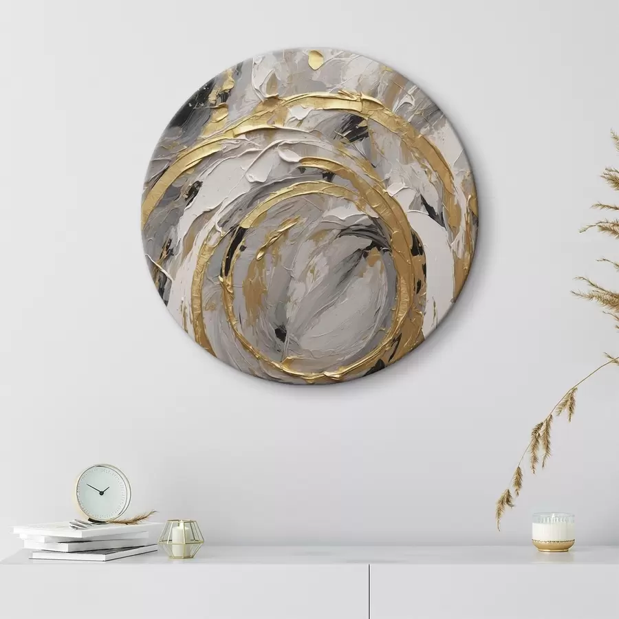  Peintures Poney blanc avec crinière et fleurs roses r45487