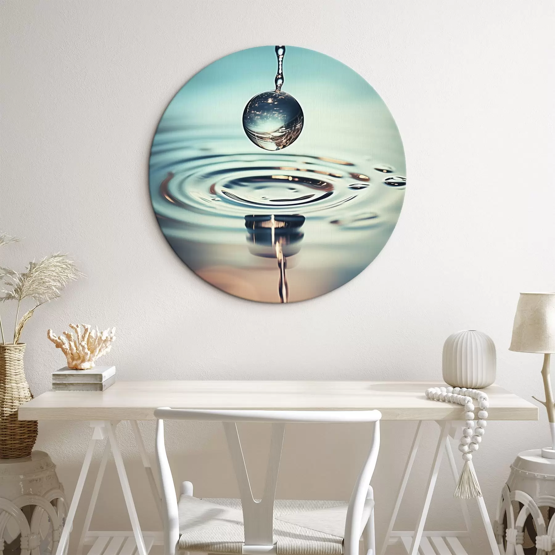  Schilderijen Felrode kersen in de zon r45501