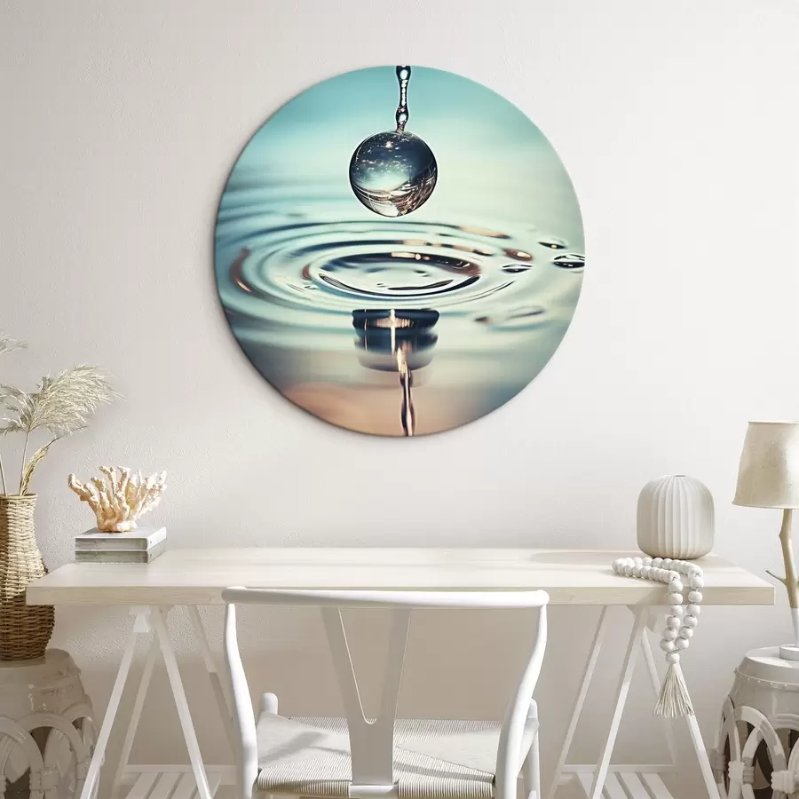  Schilderijen Felrode kersen in de zon r45501