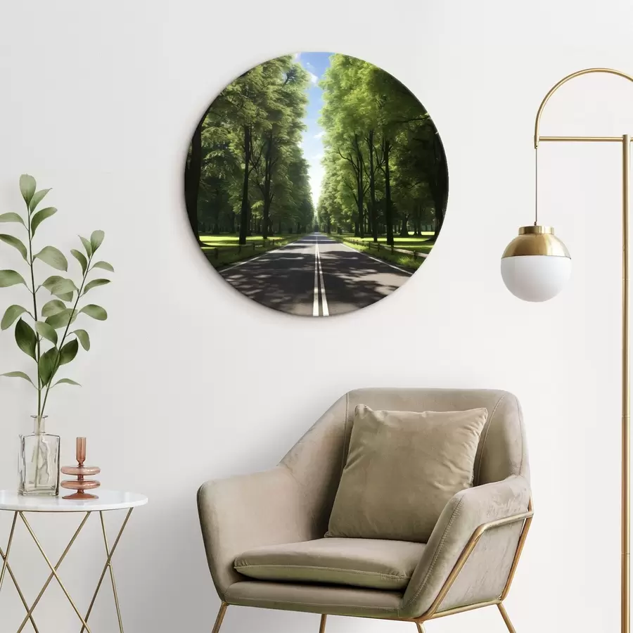  Peintures Paysage miniature avec une cascade dans une boule de verre r45505