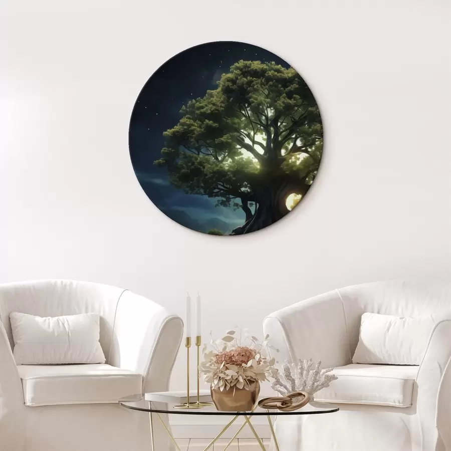  Peintures Une pomme verte avec des gouttes d'eau r45510