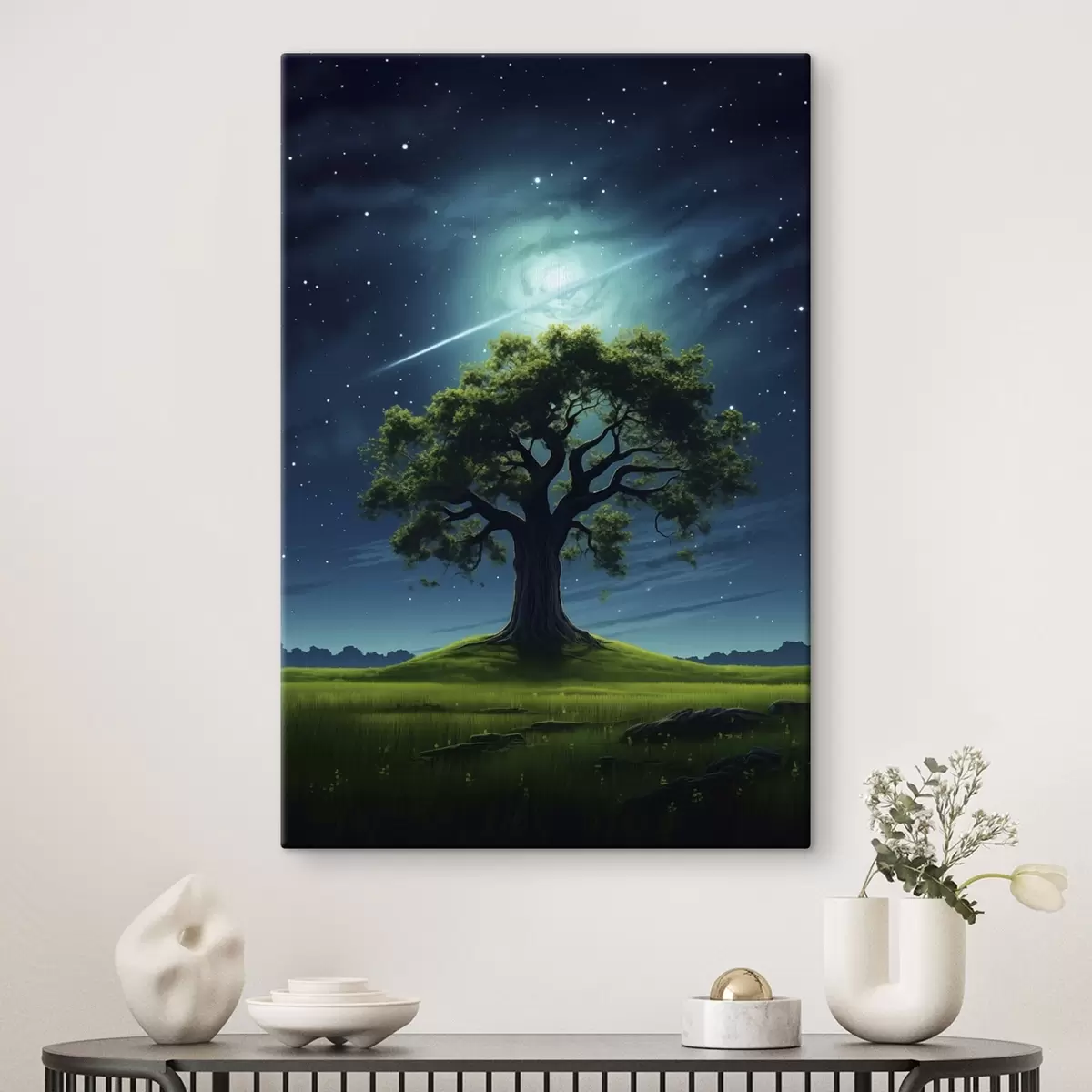  Peintures Gouttes de pluie sur verre avec lumières nocturnes s45503