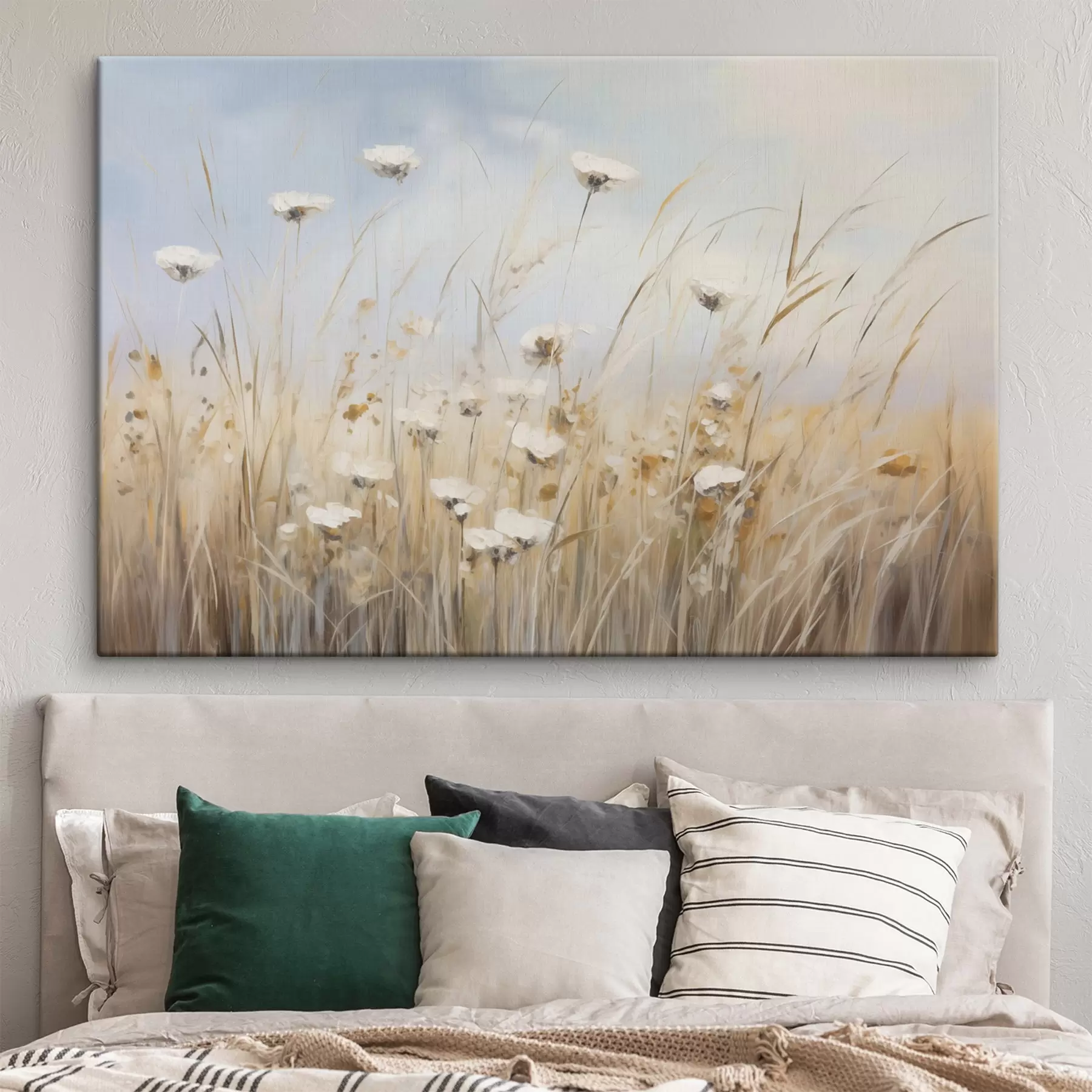 Papier peint photo Un bateau sur une eau turquoise parmi les rochers s45511