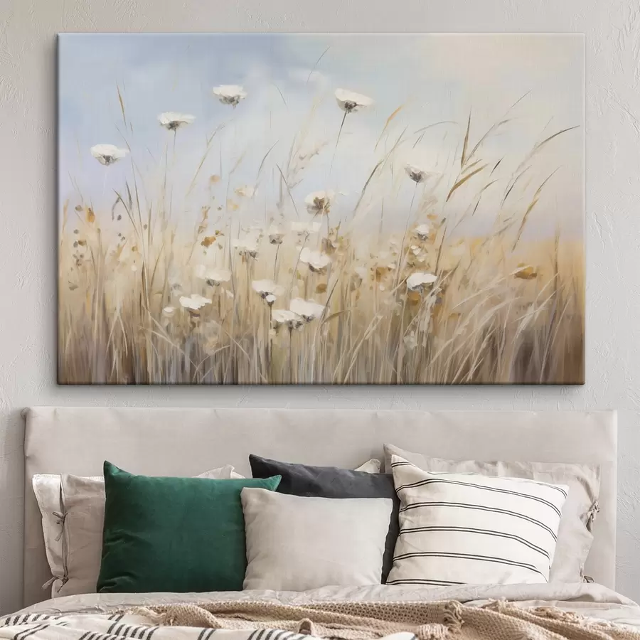  Peintures Un bateau sur une eau turquoise parmi les rochers s45511