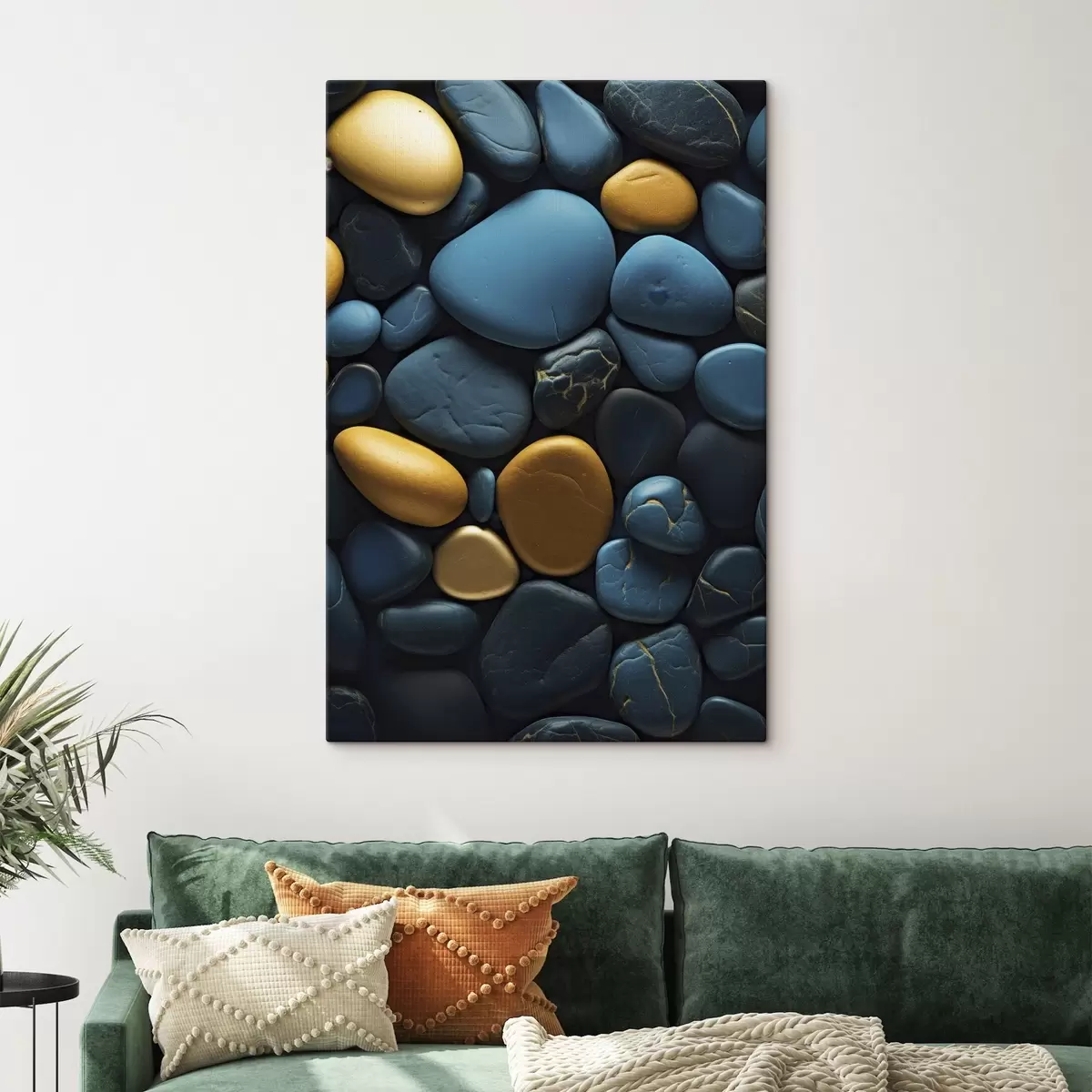  Peintures Lignes verticales abstraites colorées s45512