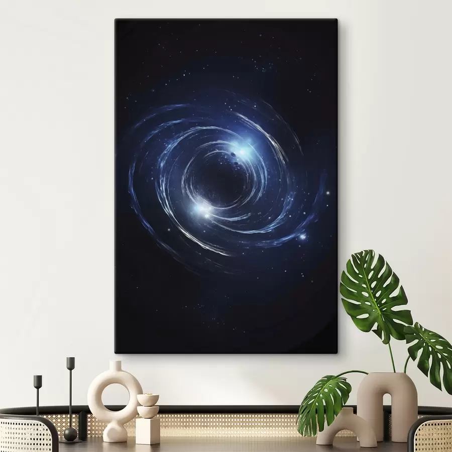  Peintures Vortex spatial dans l'espace lointain s45513