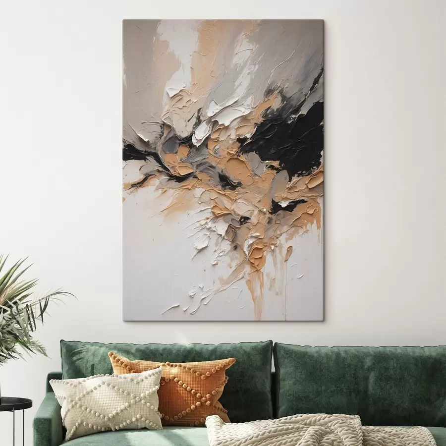  Peintures Texture abstraite avec traits de peinture s45619