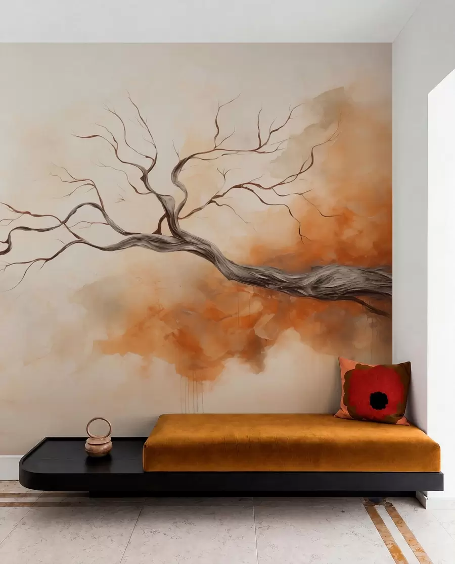 Fotobehang Boomtak w04449