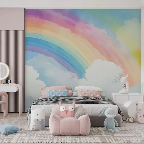 Arc-en-ciel enfantin
