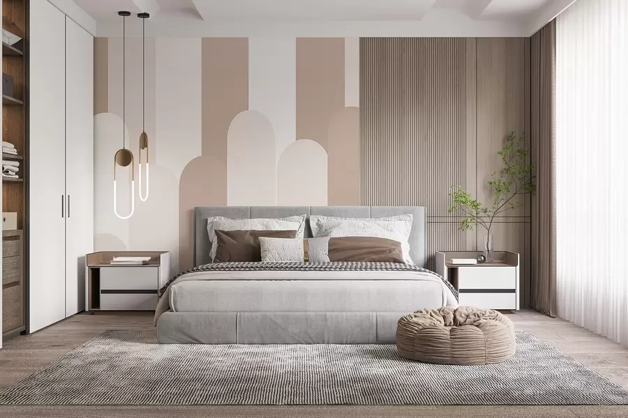 Fotobehang Bogen w04475v1