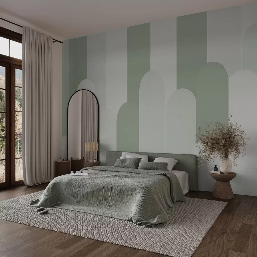 Fotobehang Bogen w04475v2