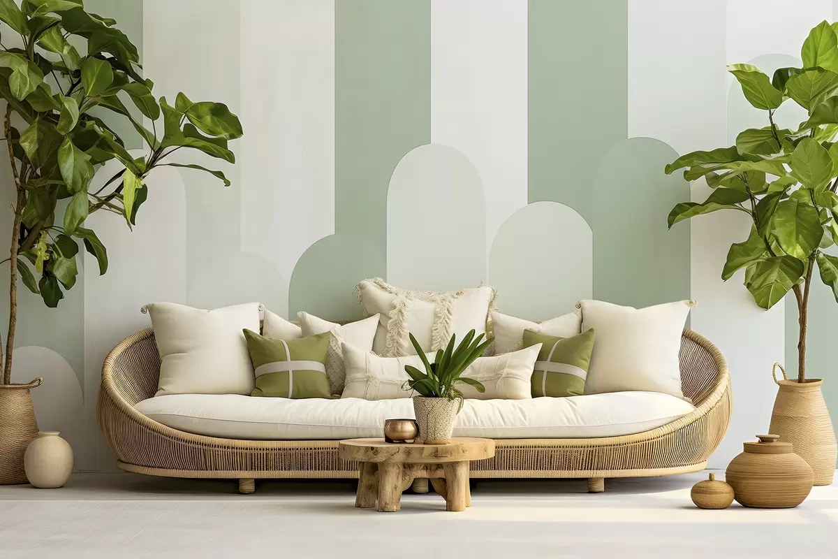 Fotobehang Bogen w04475v2