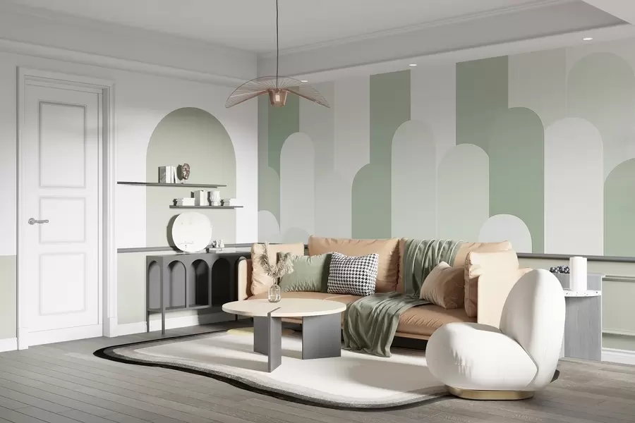 Papier peint photo Arches w04475v2